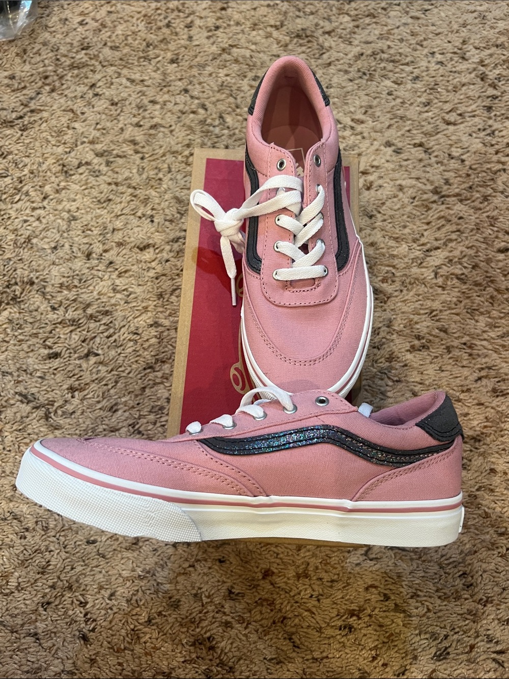 Big Kids Vans Brooklyn Lifestyle Sneakers
